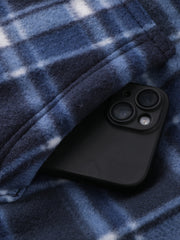 Jacket for Men Heavyweight Fleece Hoodies Thick Sherpa Lined Flannel Plaid Shirt Jacket