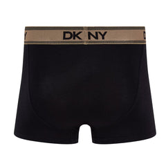 DKNY Men'S Modal Boxer 5 Pack in Black
