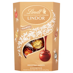 Lindt Lindor Chocolate Truffles in 4 Varieties, 4 X 200G