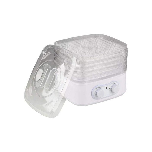 HomeTronix 5 Tray Mini Electric Food Dehydrator Fruit Dryer Meat Vegetables Beef Preserver Machine Beaf Jerk