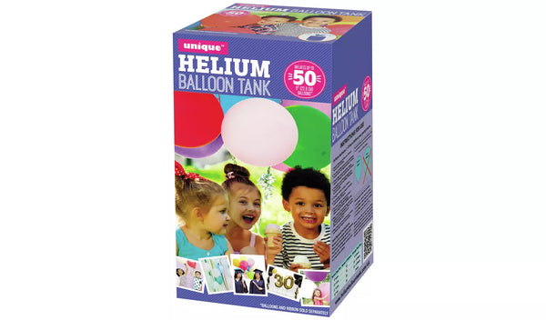 Unique Party Helium Canister For Fifty 9 Inch Balloons