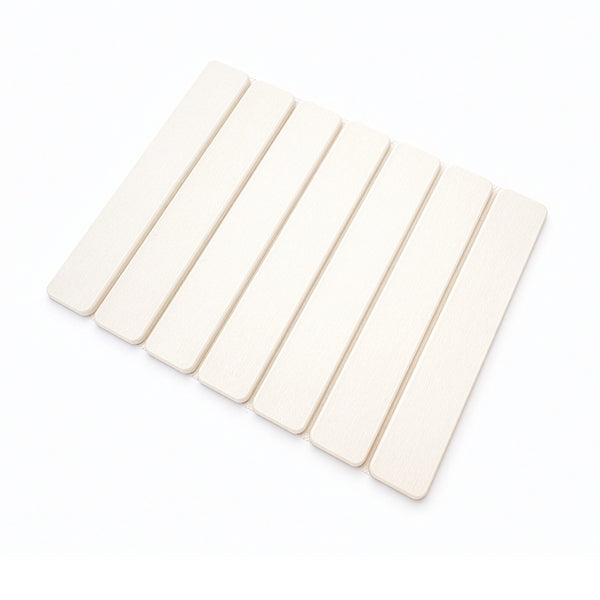 Stone Kitchen Countertop Drain Mat, Foldable Diatomaceous Earth Dish Drain Mat, Suitable for Bowls, Plates, And Cups, 40 X 30 Cm