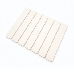 Stone Kitchen Countertop Drain Mat, Foldable Diatomaceous Earth Dish Drain Mat, Suitable for Bowls, Plates, And Cups, 40 X 30 Cm