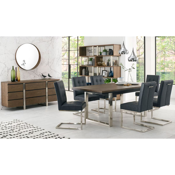 Bentley Designs Tivoli Dark Oak Sideboard