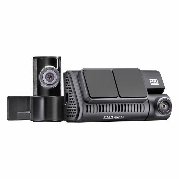 Road Angel Halo Ultima 4K Dual 64 GB Dash Cam