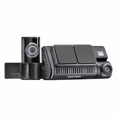 Road Angel Halo Ultima 4K Dual 64 GB Dash Cam