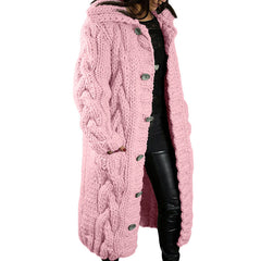 2025 New Fashionable Loose Cardigan for Women in Europe And America, Casual Long Sweater Jacket