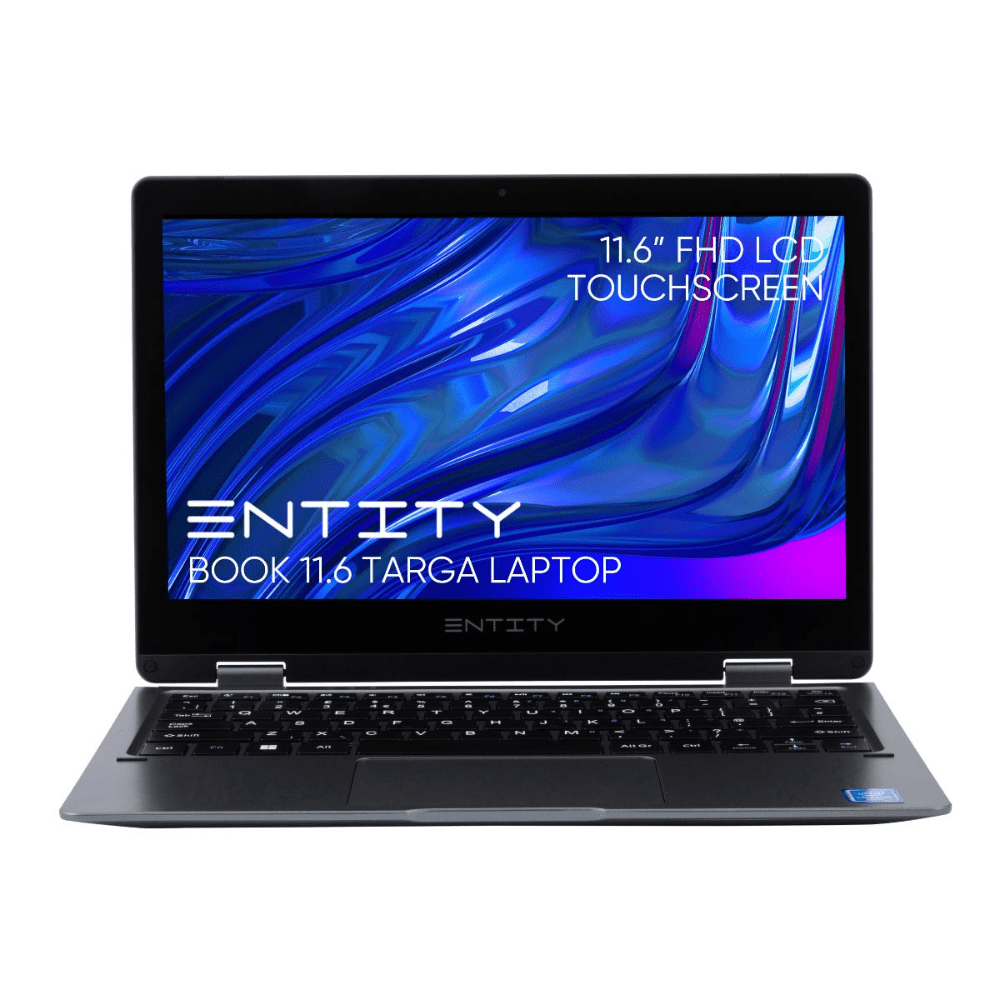 Entity 2 in 1 Convertible Laptop & Touchscreen Tablet 11.6inch 128GB