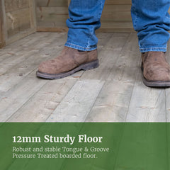 Forest Garden Timberdale 8Ft X 6Ft