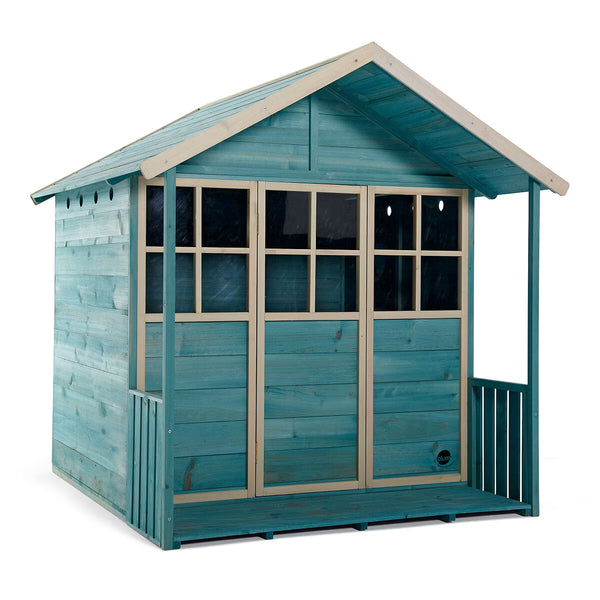Plum Wooden Playhouse with Decking (3+ Years)