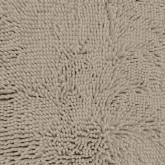 1pc Soft Chenille Bath Mat – Durable Chenille Rug with Non-Slip Backing, Stylish Bathroom Rug, Machine Washable Bath Mat, Non-Slip Area Rug for Shower Room & Home Use