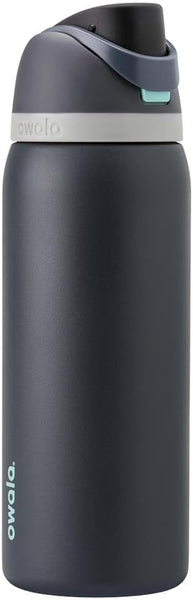 Owala Freesip Insulated Stainless Steel Water Bottle with Straw for Sports and Travel, Leak Proof, Bpa-Free, 945Ml, Iced Breeze