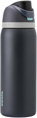 Owala Freesip Insulated Stainless Steel Water Bottle with Straw for Sports and Travel, Leak Proof, Bpa-Free, 945Ml, Iced Breeze