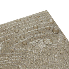 36pcs Self Adhesive Vinyl Flooring, 15X30cm Wood & & Stone Grain Effect Peel and Stick Floor Tiles, Waterproof Flooring Stickers for Home Office Bedroom Kitchen Living Room