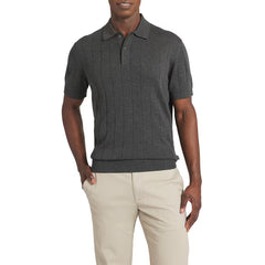 Chaps Men'S Ribbed Knit Polo