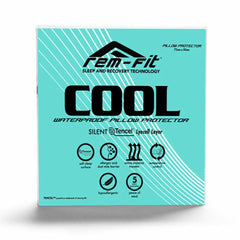 Rem-Fit Tencel Cool Pillow Protector, 2 Pack