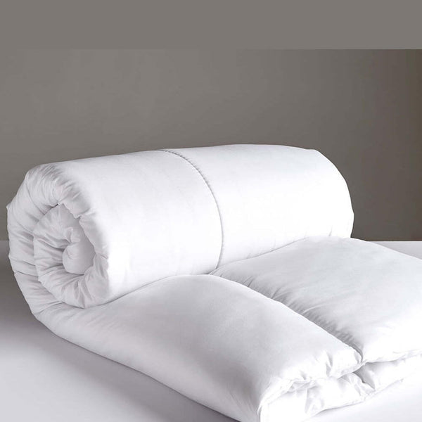 Duvets All Season Comforter Made in UK with Corovin Cover Lightweight Skin Friendly Quilt Duvet Set Down Alternative Ultra-Soft Plush Breathable Duvet Set Bedding Double King Single