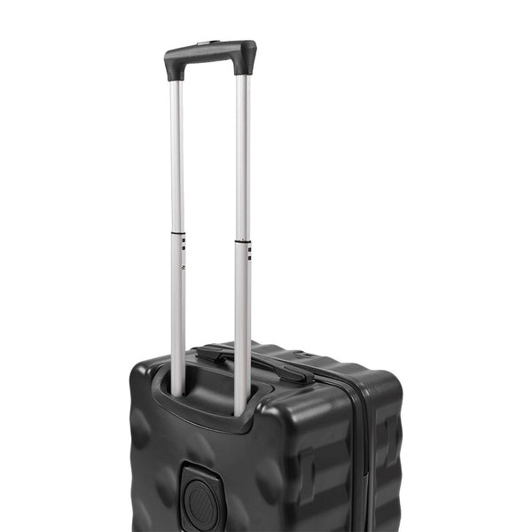 Luggage Set, 2 Piece Case Luggage, 20 Inch Suitcase Sets ABS+ PC Luggage, Travel Suitcase with Cup Holder, Hook, and Small Portable Hand Cabin Case