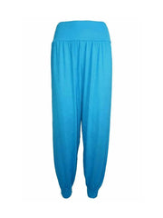 Women'S Ladies New HAREM TROUSERS ALI BABA LONG PANTS BAGGY LEGGINGS PLUS sizes