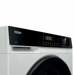 Haier X5 HW90-BP14357TUUK, 9Kg Washing Machine, a Rated in White