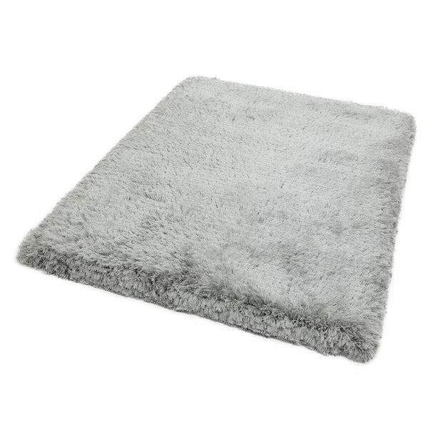 Plush Silver Rug, 200 X 300 Cm