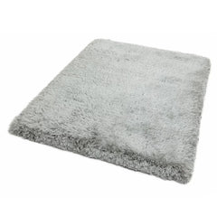 Plush Silver Rug, 200 X 300 Cm