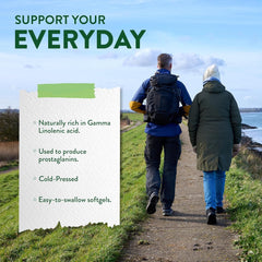 Evening Primrose Oil 1000Mg | 120 Softgel Capsules | High Strength Omega 6 and GLA | Cold-Pressed | Natures Truth