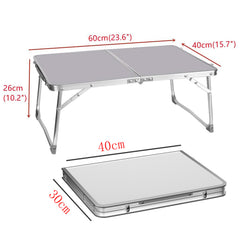60cm Folding Table Heavy Duty, Trestle Table Indoor Outdoor Garden Catering Heavy Duty Folding Table, for Picnic Party Dinner Camping Buffet Wedding Market Garden Party Picnic,