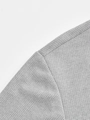 Men's 2pcs Set: Long-Sleeve Shirt and Drawstring Pants - Clean, Comfortable, Breathable