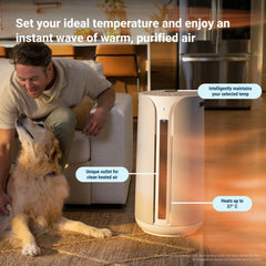Blueair Comfortpure 3-In-1 T20I Smart Air Purifier