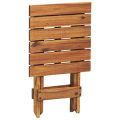 Plant Stand 30X30X38 Cm Solid Acacia Wood