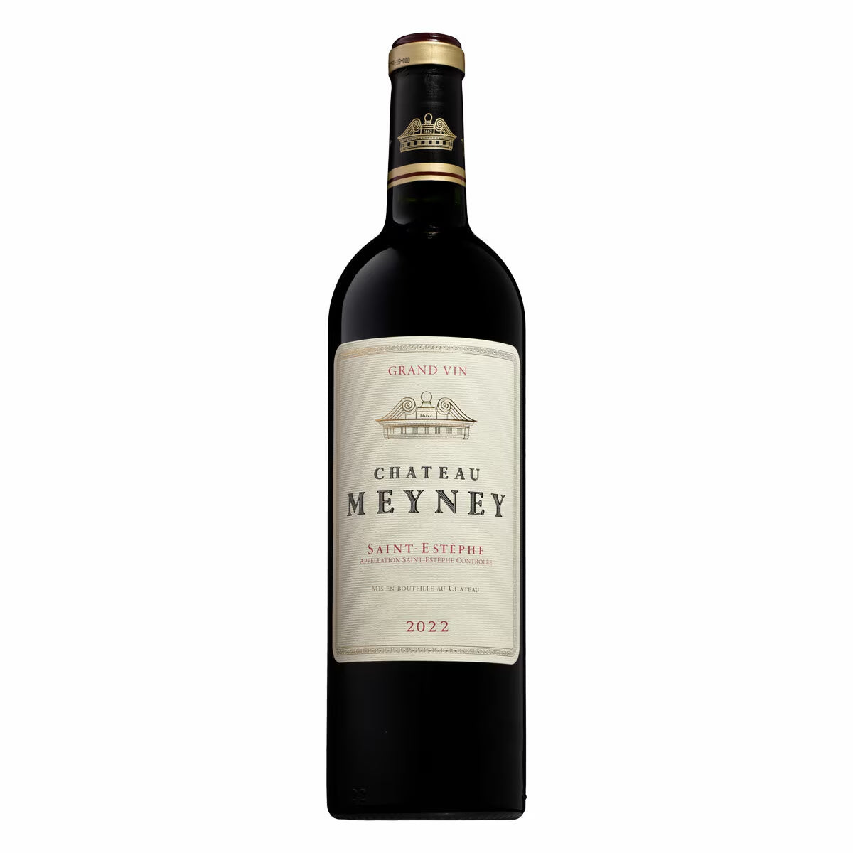 Chateau Meyney Saint Estephe 2022, 75Cl