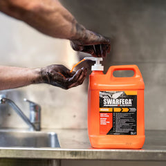 Swarfega Orange Scented Hand Cleanser, 5 Litre