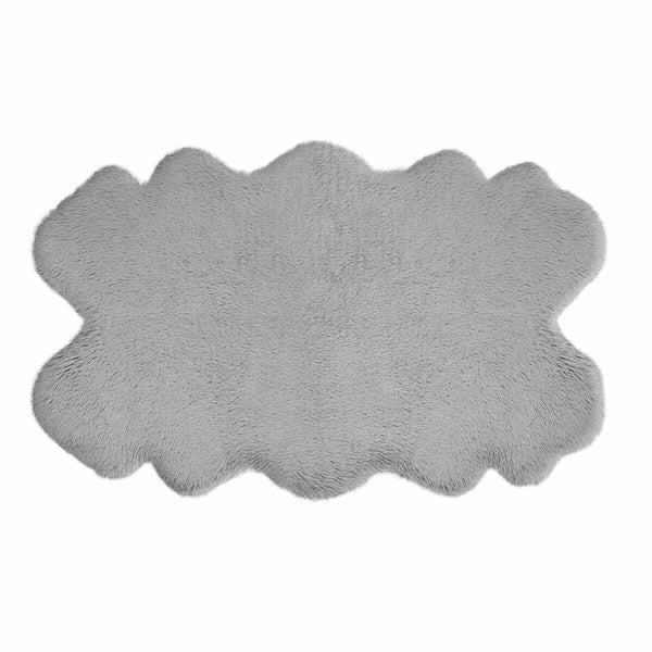 Mon Chateau Faux Fur Quad Rug in 3 Colours, 180 X 100 Cm