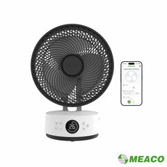 Meaco Sefte Pro Cordless Desktop Air Circulator 10
