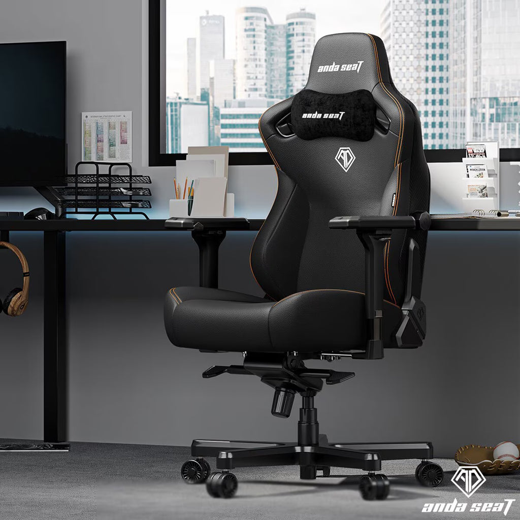 Anda Seat Kaiser Series 3 Extra Large Gaming Chair, Black