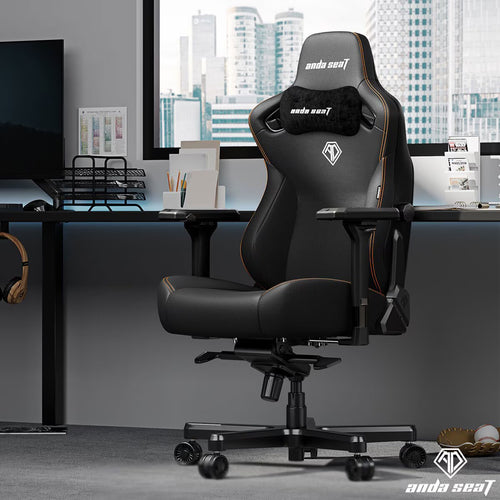 Anda Seat Kaiser Series 3 Extra Large Gaming Chair, Black