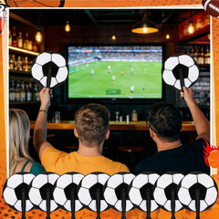 5pcs Foldable Handheld Soccer Fan, Essential for Fans, Party Decoration, Summer Gift, Viewing Must-Have, Cheer for Football, NORTH AMERICA 26 THE WORLD MEETS IN 26