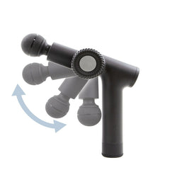 R2 Pro Relieve + Recover Percussive Massage Gun in Black