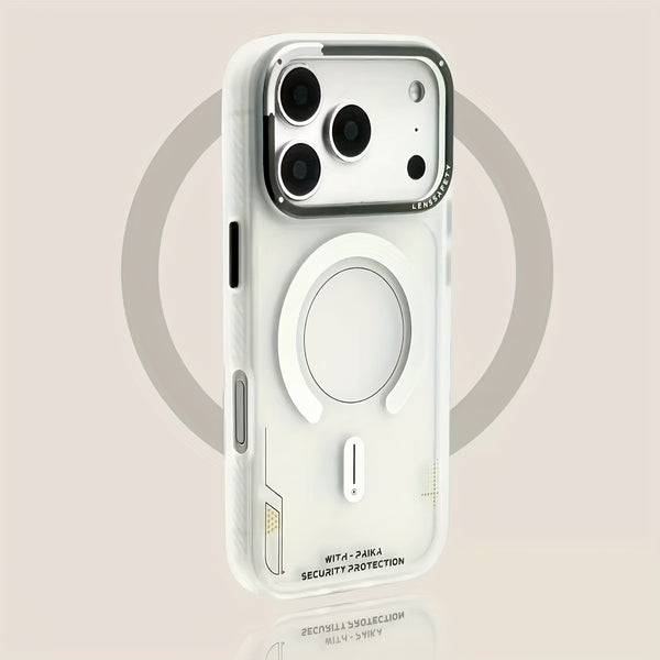Phone Case: New Phone Cover for iPhone 17 Pro Max 16 Pro Max 15 Magnetic Drop Protection Stylish Design UV Printing Premium Materials.