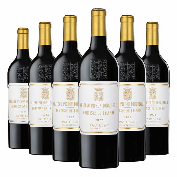Chateau Pichon Comtesse De Lalande 2022, 6 X 75Cl