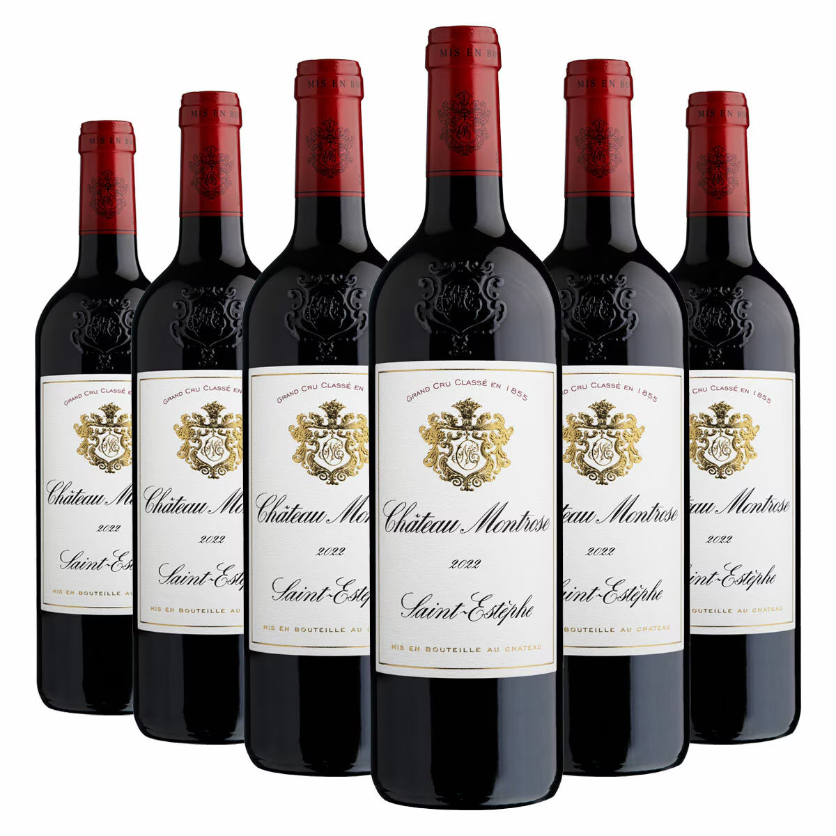 Chateau Montrose Saint Estephe 2022, 6 X 75Cl
