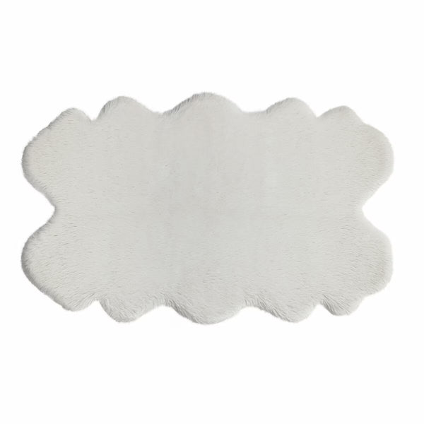 Mon Chateau Faux Fur Quad Rug in 3 Colours, 180 X 100 Cm