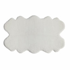 Mon Chateau Faux Fur Quad Rug in 3 Colours, 180 X 100 Cm