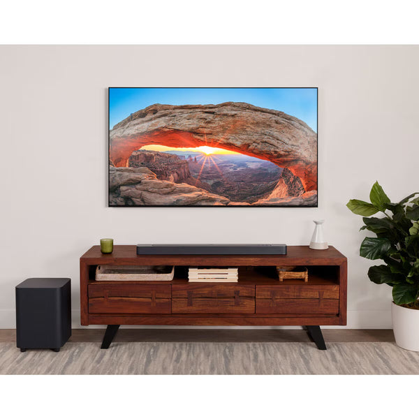 JBL BAR 500 5.1Ch, 590W Soundbar and Wireless Subwoofer with Bluetooth. JBLBAR500PROBLKUK