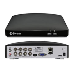 Swann 8 Channel DVR with 256G SD Card and 4 X 2K Bullet Cameras