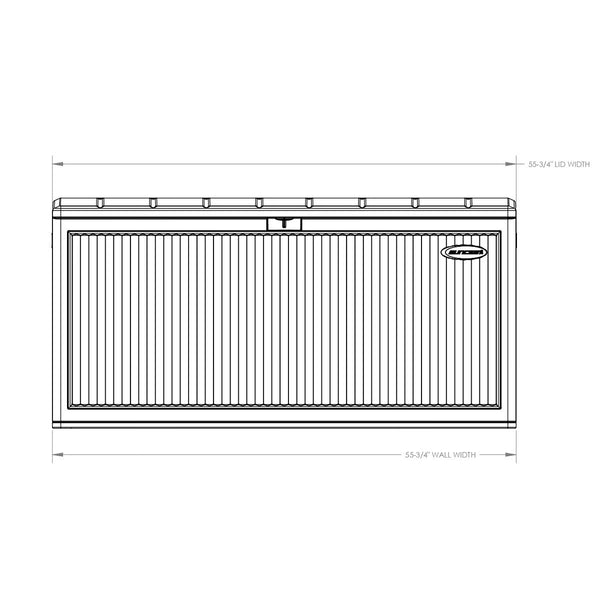 Suncast 4ft 7