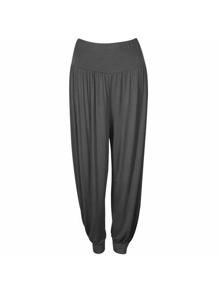Women'S Ladies New HAREM TROUSERS ALI BABA LONG PANTS BAGGY LEGGINGS PLUS sizes