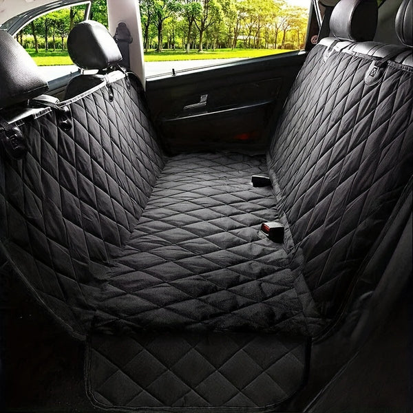 Pet Car Seat Cover Dog Safety Protector Mat Rear Back Seat Hammock Cushion Mat