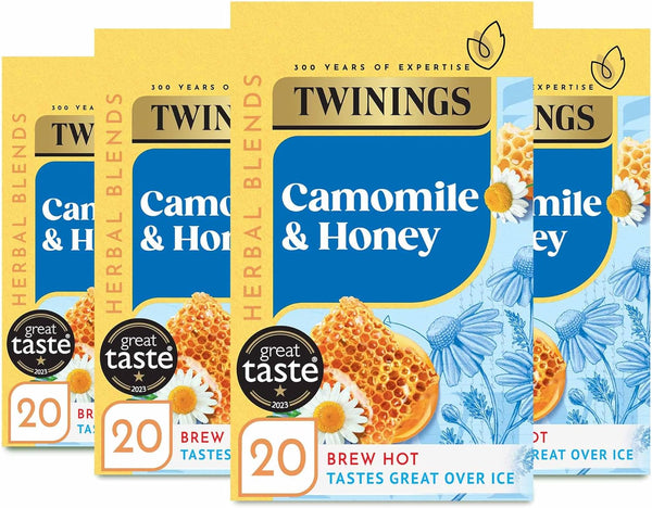 Twinings Advent Calendar 2025 Premium Tea Selection, 24 Delightful Green & Herbal Infusion Tea Bags